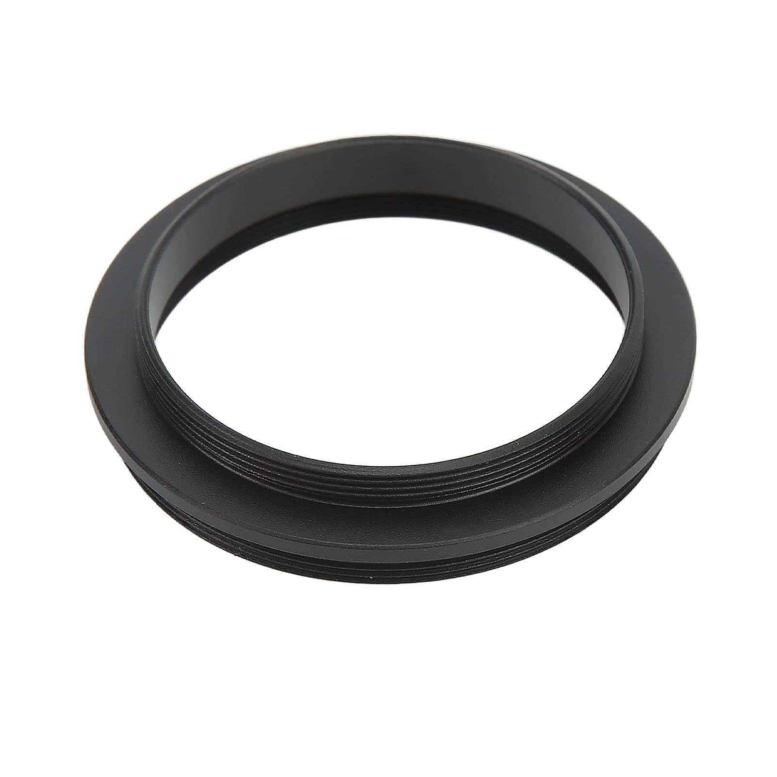 M42 Plug on M48 Connector Adapter, Aluminum Alloy, Easy to Install Matt Treatment, Seamless Connection, Small Portable Telescopic Adapter Rings for Telescopes
