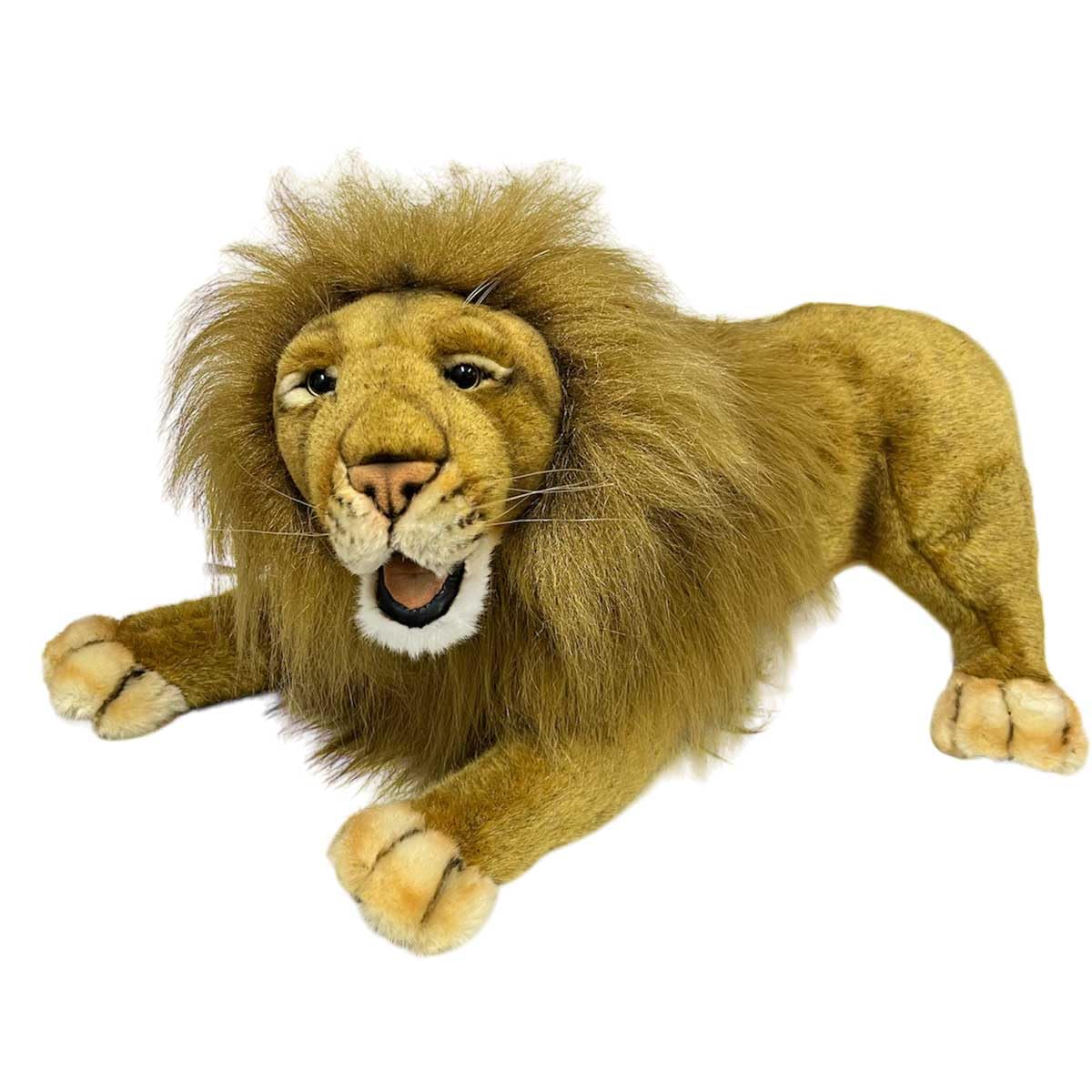 Amazon.co.jp: HANSA ハンサ ぬいぐるみ 3965 オスライオン48 LION