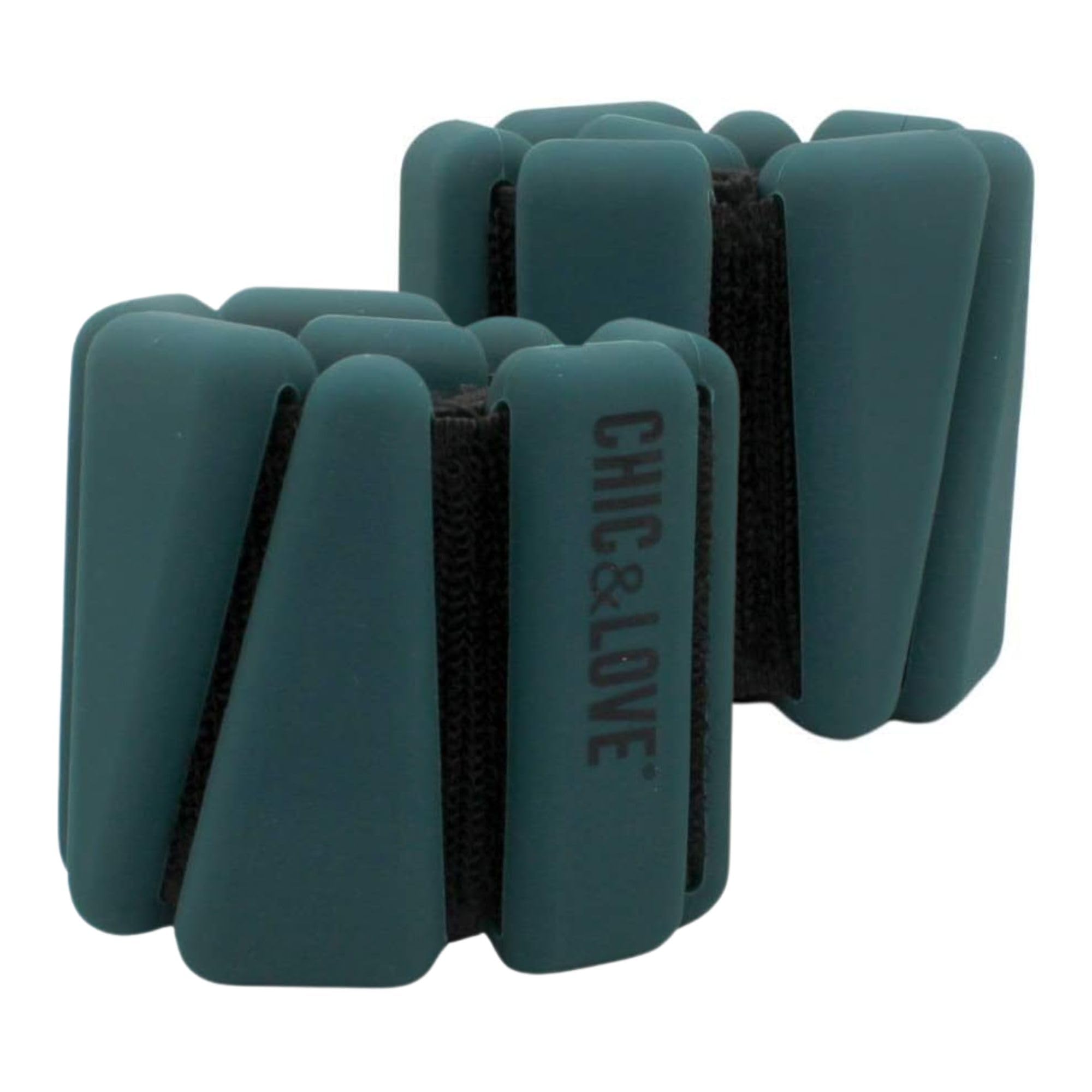 CHIC&LOVE | Set de Pesi per Caviglie e Polsi per Donna | Coppia 2x0.45 kg peso | Kit 100% regolabili | Per utilizzare ao Palestra, Fitness, sport , Running e Casa | Cavigliere Manubri per polso