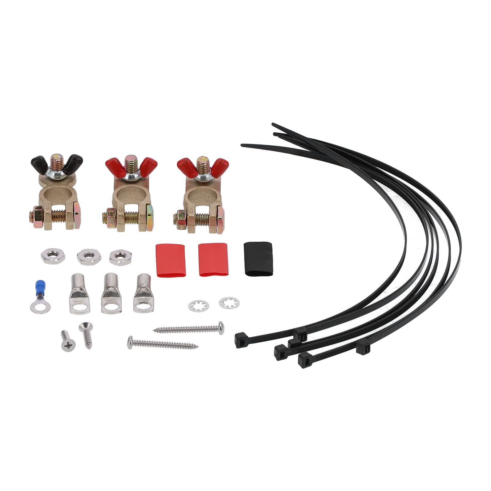 Jeanoko Kit Isolatore Batteria Intelligente Impermeabile con relè di Tensione per Veicoli Fuoristrada per Impieghi Gravosi 12V 140A