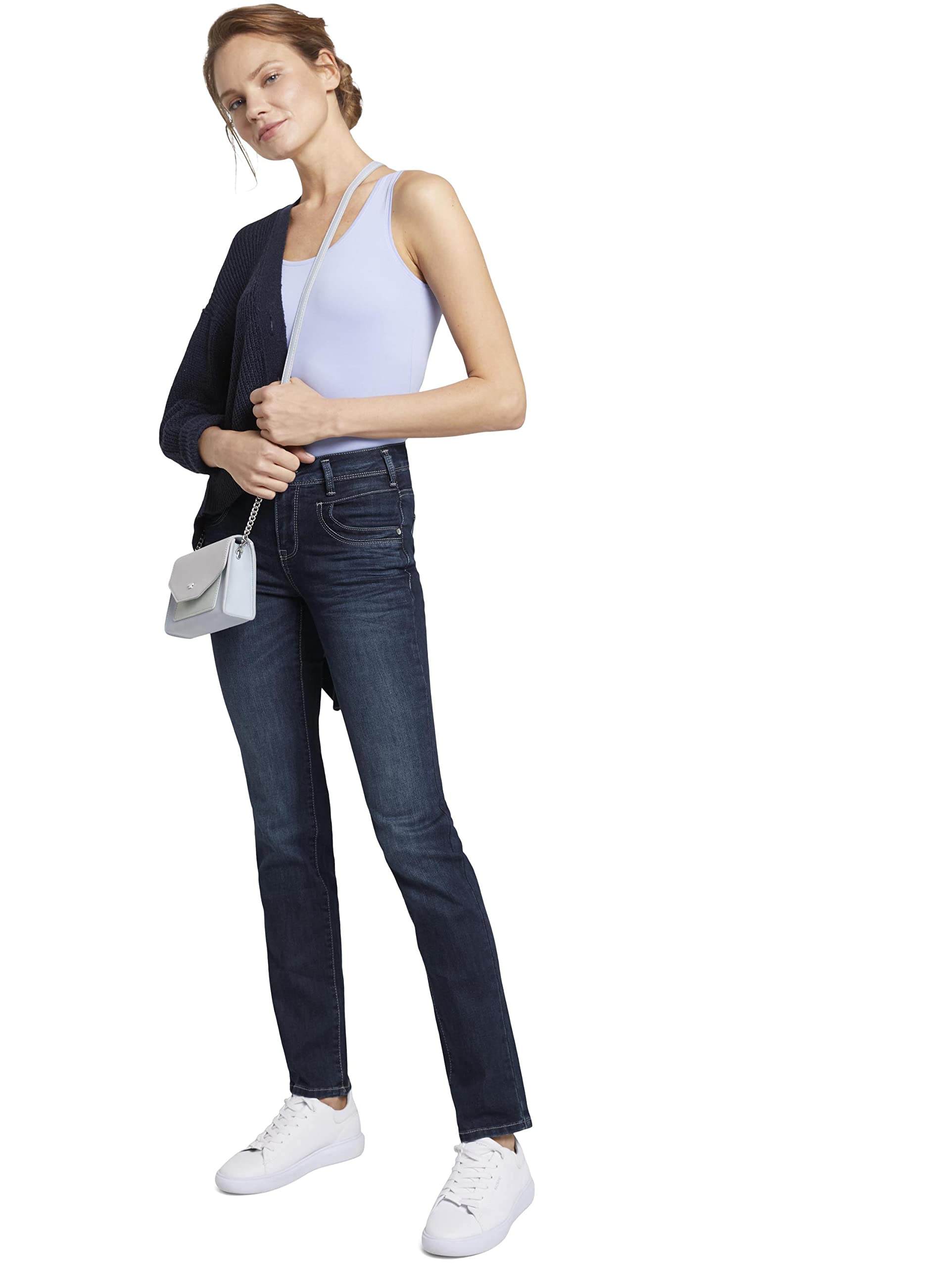 TOM TAILOR Women's Alexa Straight Jeans