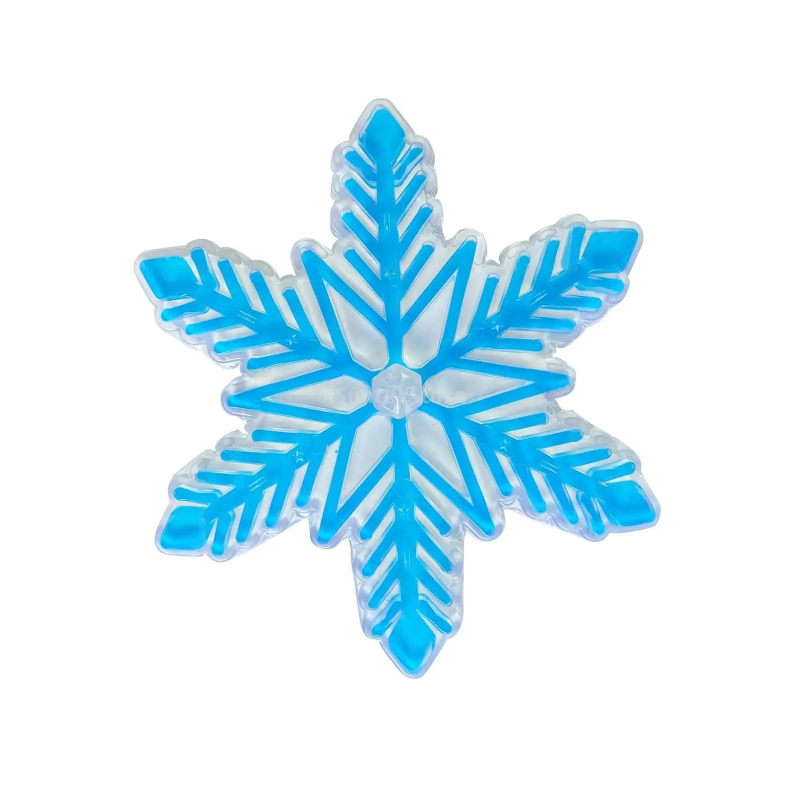 Coussinets pour Planche à Neige Tapis de Snowboard 3D en PVC antidérapant, Motif Flocon Neige, for Une Meilleure adhérence, léger et Exquis