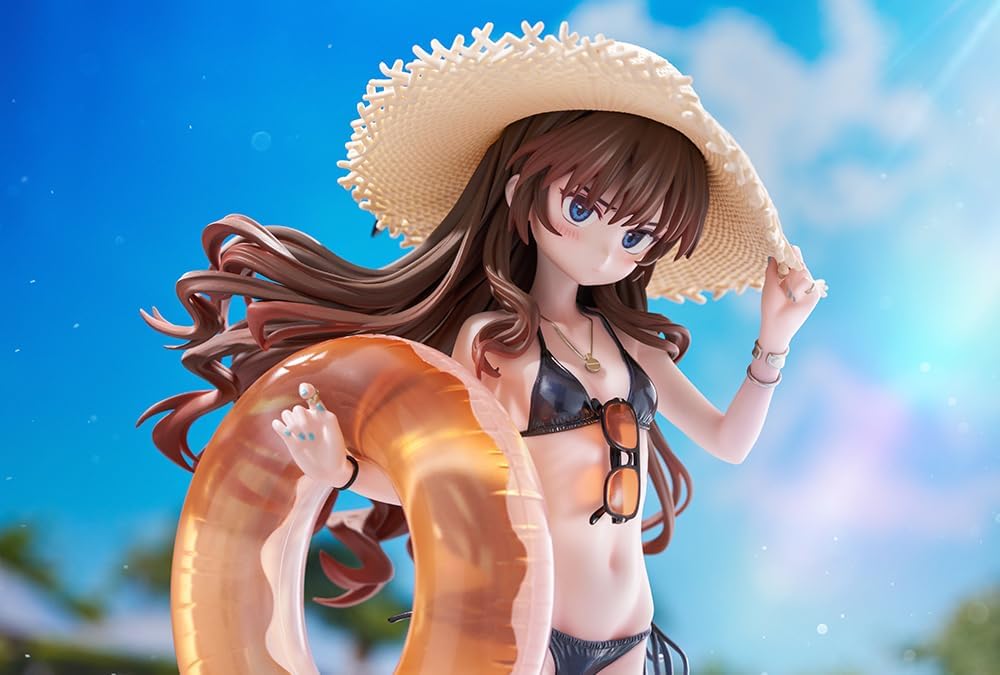 Kotobukiya Illustrator Original: Elisia Valfelto (Swimsuit Ver.) by Luicent PVC Figure
