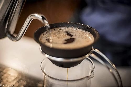 Miniatura 5 de Gotero de café japonés de cerámica y filtro reutilizable, porcelana Arita