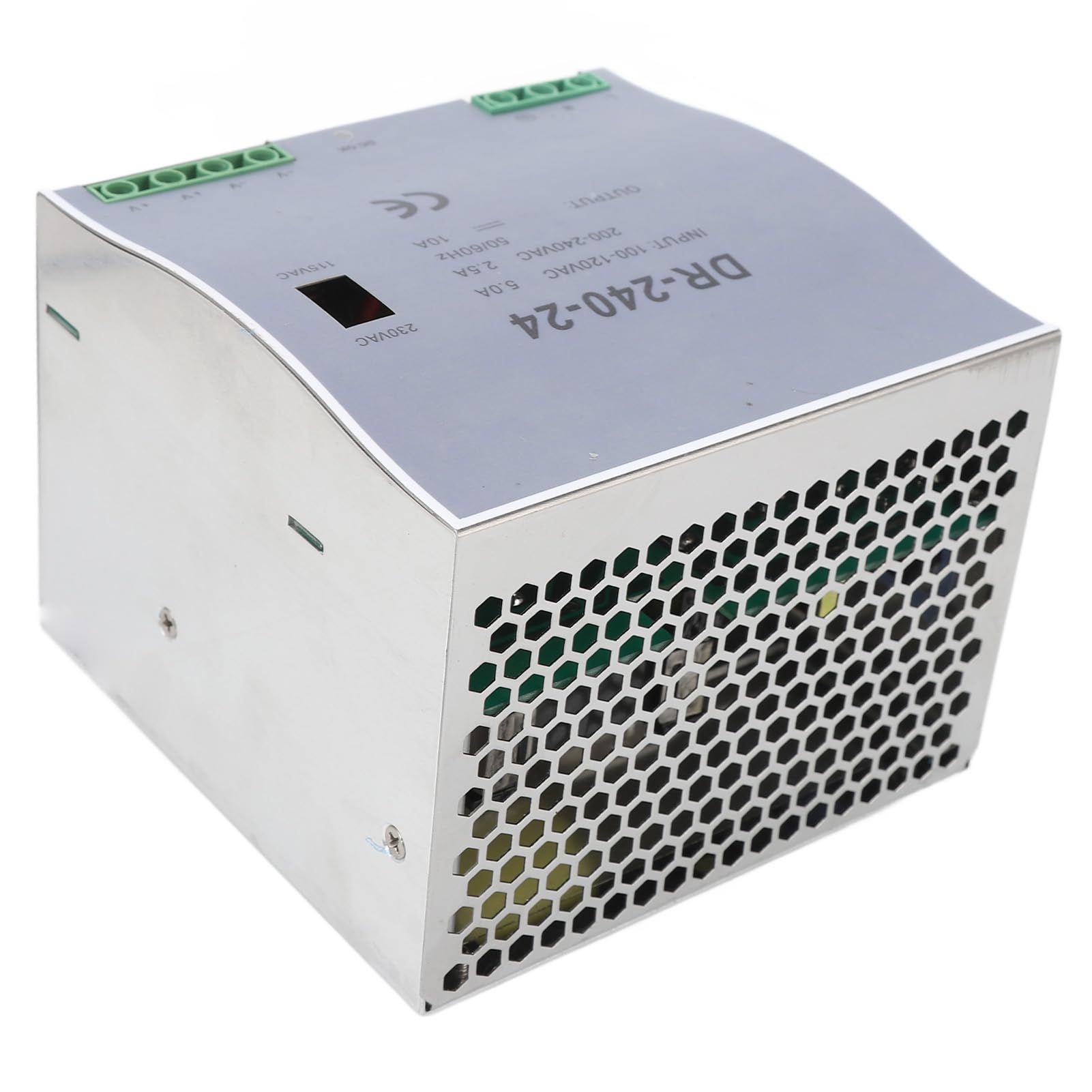 Switching Din Gara trasformatore convertitore 240 W Switching Din Alimentatore Protezione sovraccarico ad alta efficienza per il controllo elettrico Controllo elettrico Cancella (Output 48V)