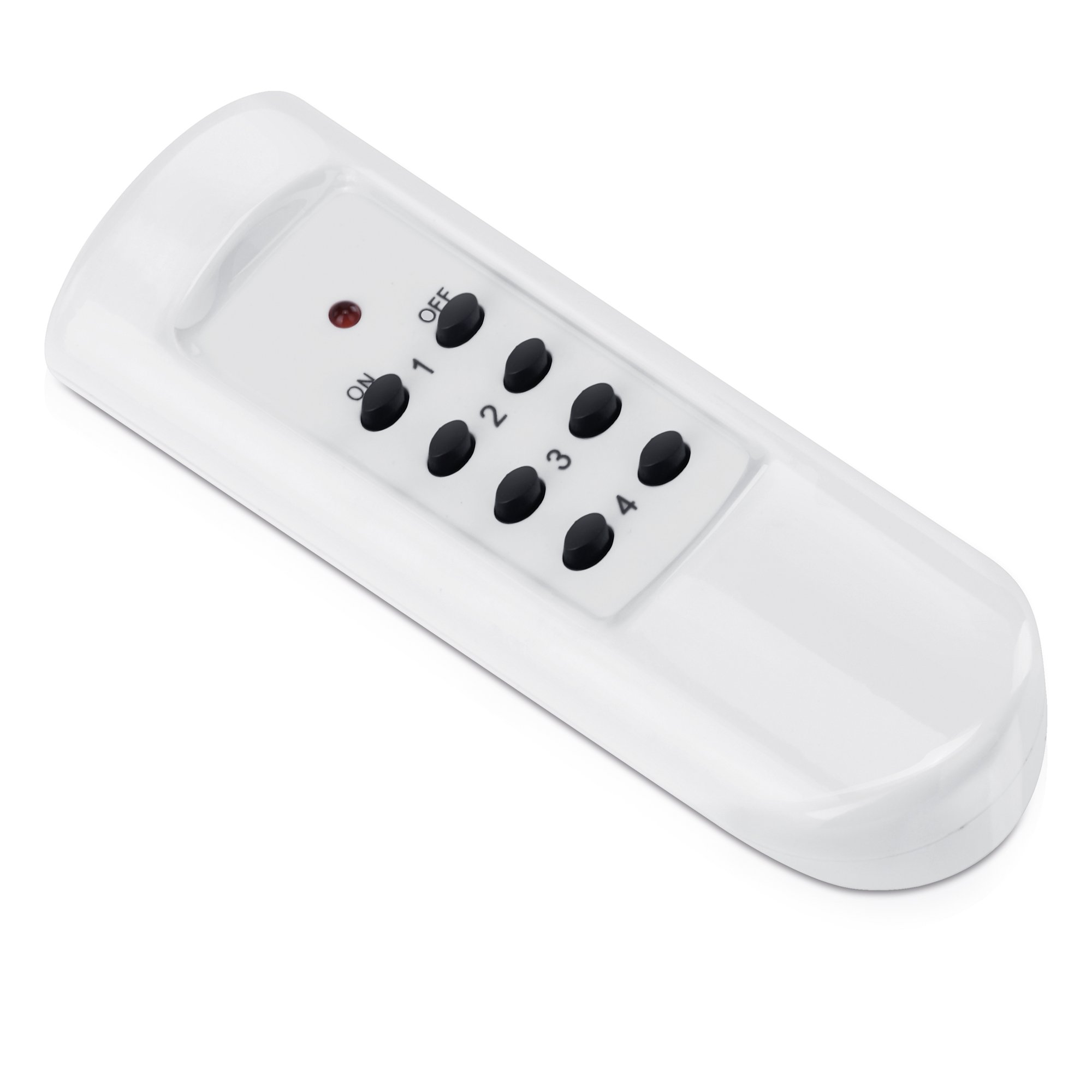 Fonowx 5 Stück Keramikresonator 455 KHz – 2-polig, 0,2″ Pin-Abstand – Für Fernbedienungen, TV, Maus