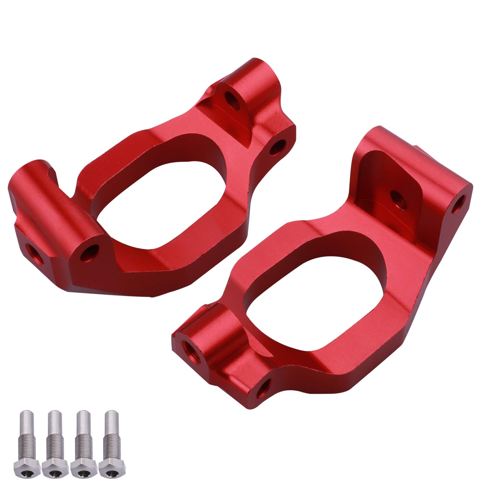 Xmaxx Upgrades TREAL 7075 Aluminum Front C Hubs CNC Upgrade For