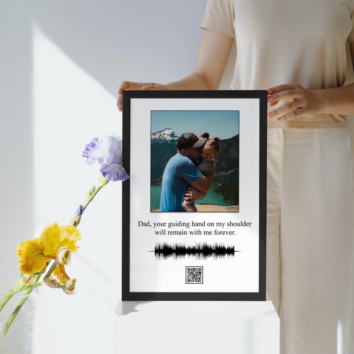 Amazon.com: Custom Voice Recording Gift with QR Code, Personalized