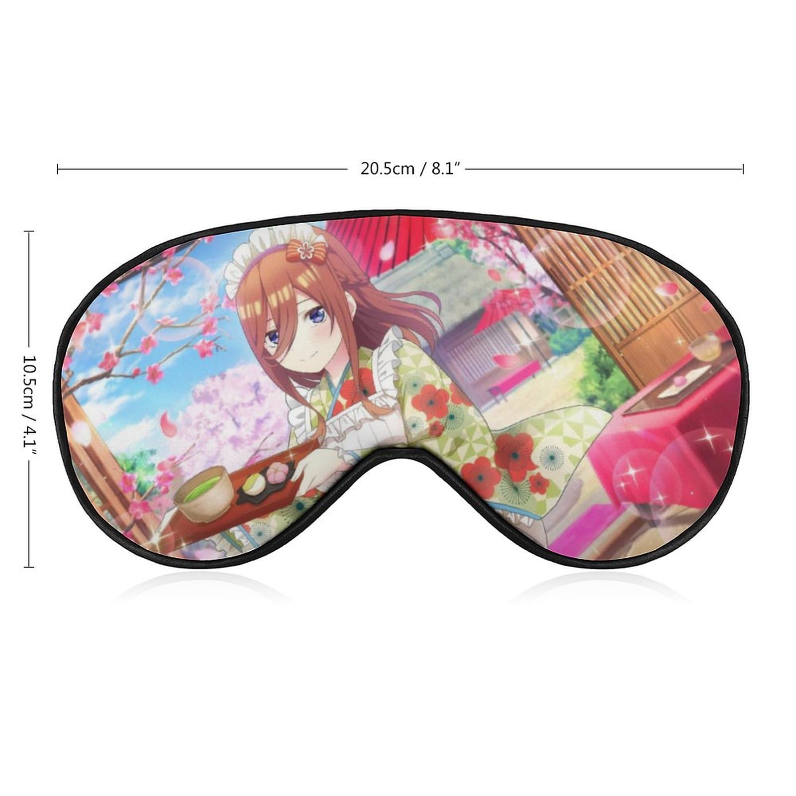 Amazon.co.jp: 五等分の花嫁 アイマスク キャラクター アニメ