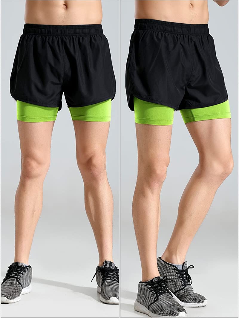 Shorts cómodos y Transpirables Pantalones Cortos de Hombre Pantalones Cortos para Correr Hombres, Pantal