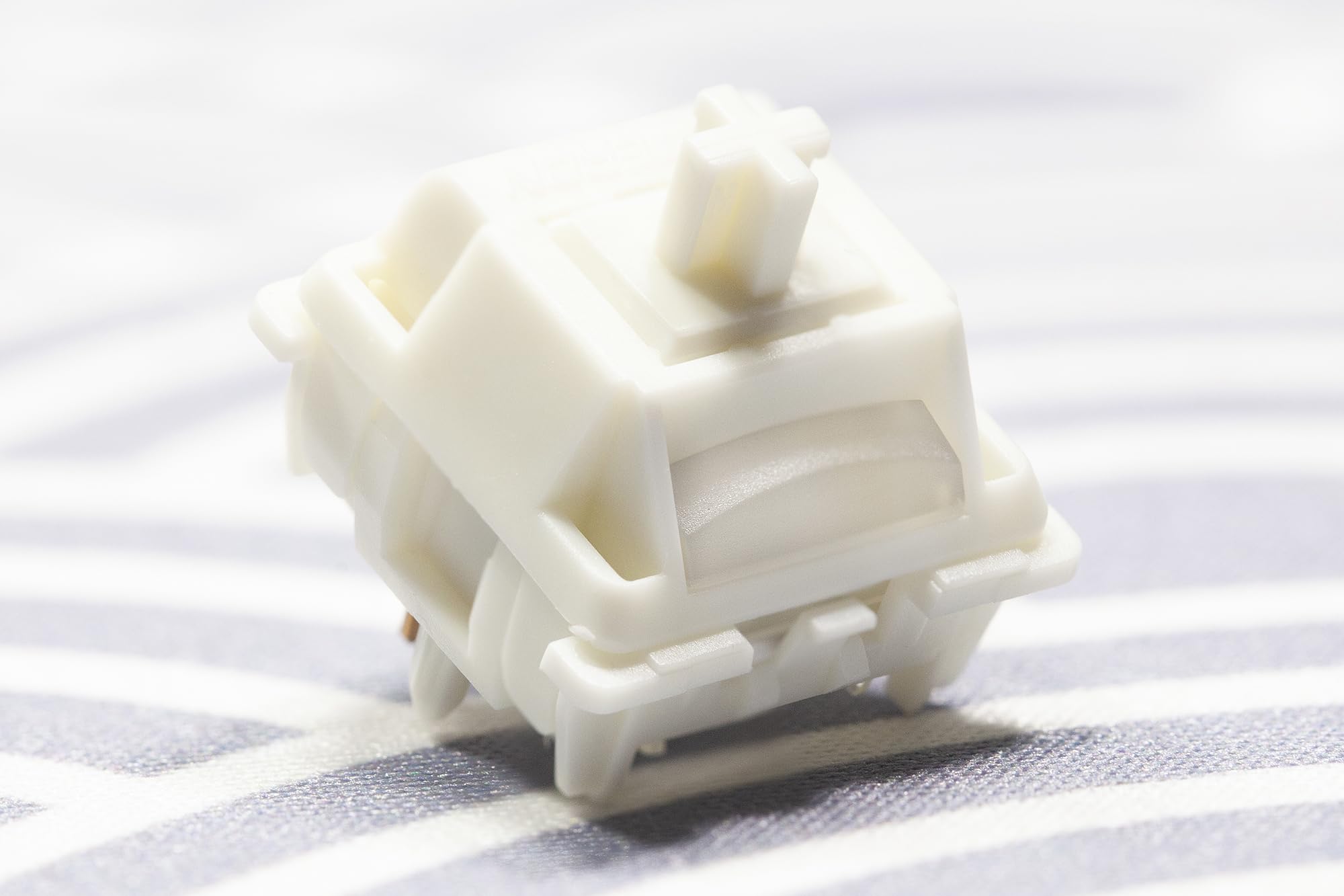 KPREPUBLIC Gateron Smoothie Switch lineare Milkshake Switch MX Stem per tastiera meccanica da gioco, pre-lubrificato, 40 g, 2 fasi, molla in POM (G Smoothie Switch x90)