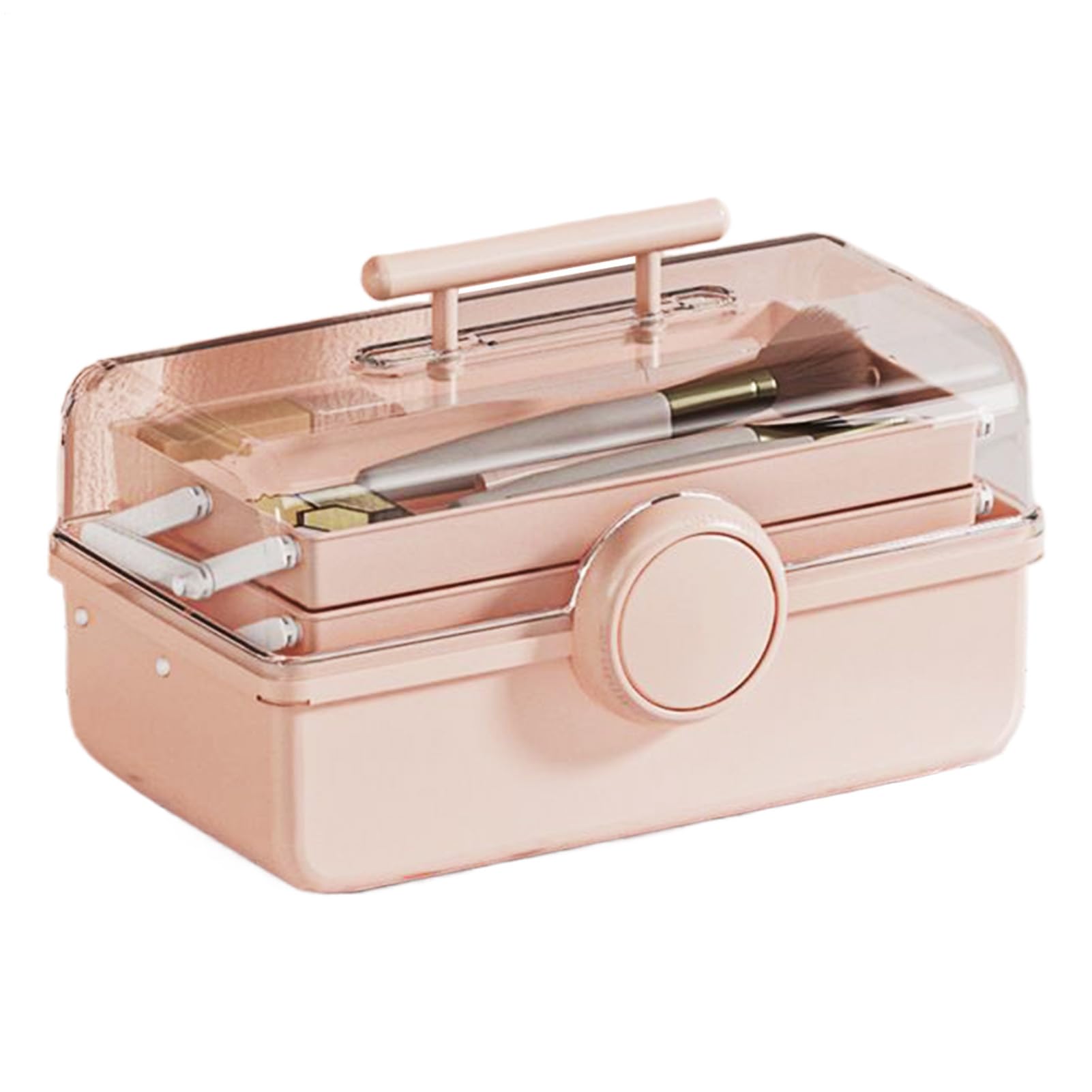 Organisateur accessoires cheveux de qualité supérieure étui de rangement rigide pour fille