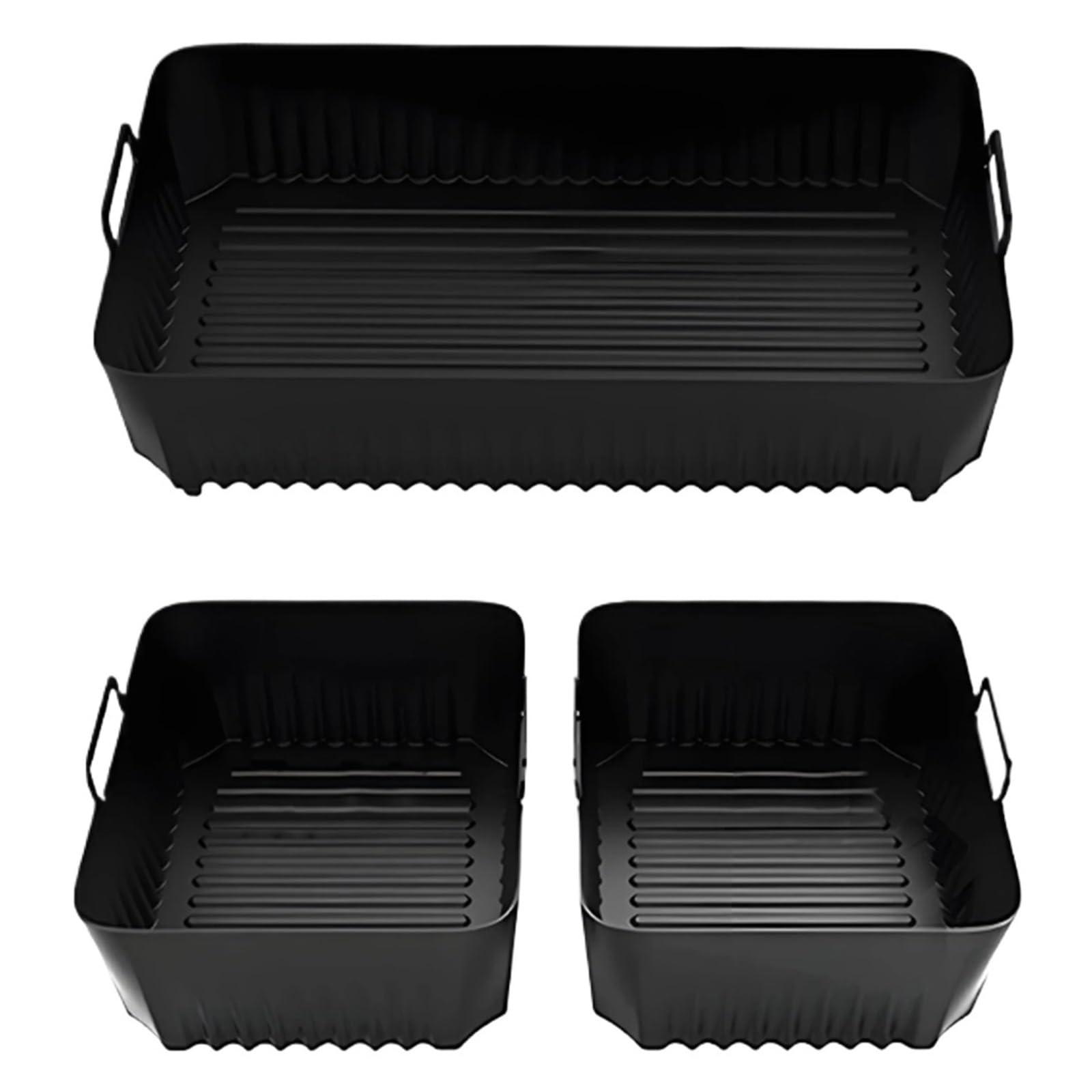 Ersatz-Korb For Luftfritteuse Aus Silikon, Compatible With Ninja
