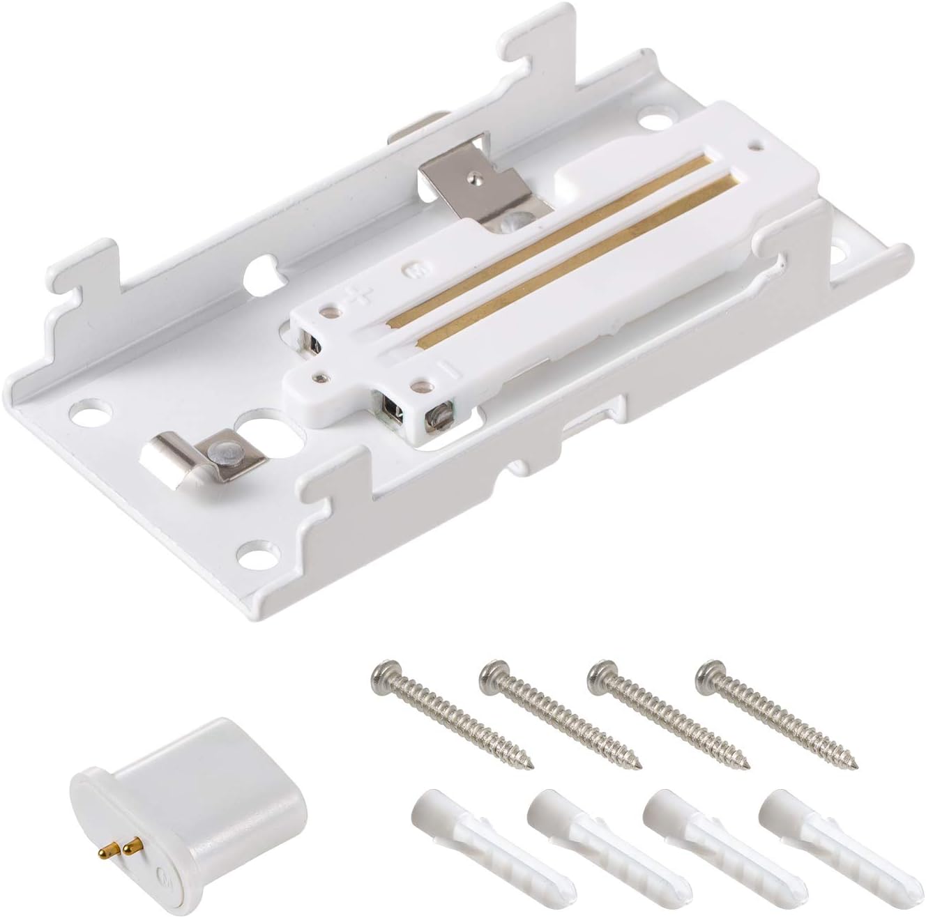 White Wall Mount Bracket Compatible with Bose SlideConnect WB-50 Wall Bracket for Virtually Invisble 300 SoundTouch 520 soundtouch300 Lifestyle 600 535 525 Acoustimass series V CineMate 520 SoundTouch