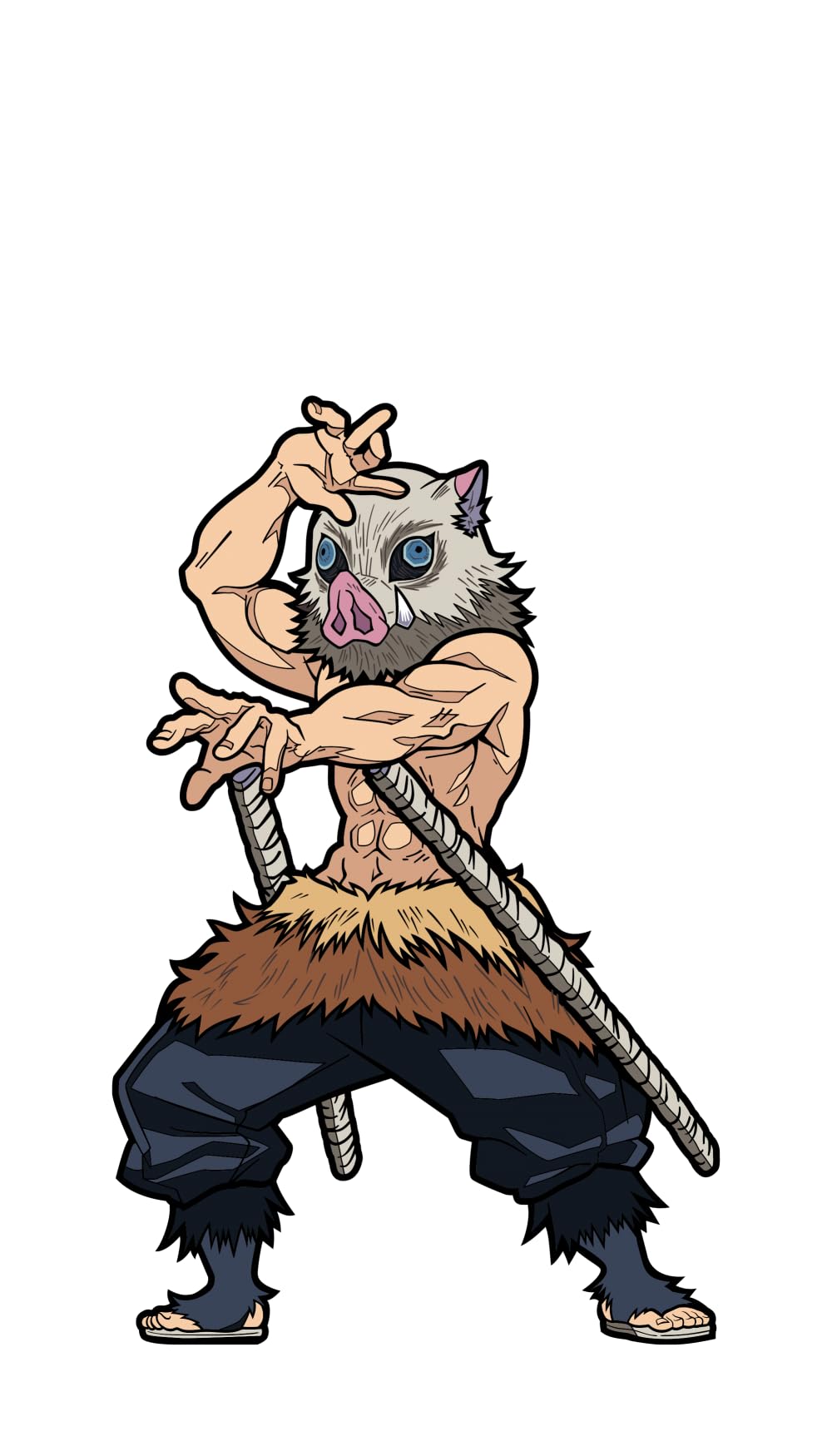 Amazon.co.jp: FiGPiN Classic: Devil Blade - Hashihei Inosuke (1252