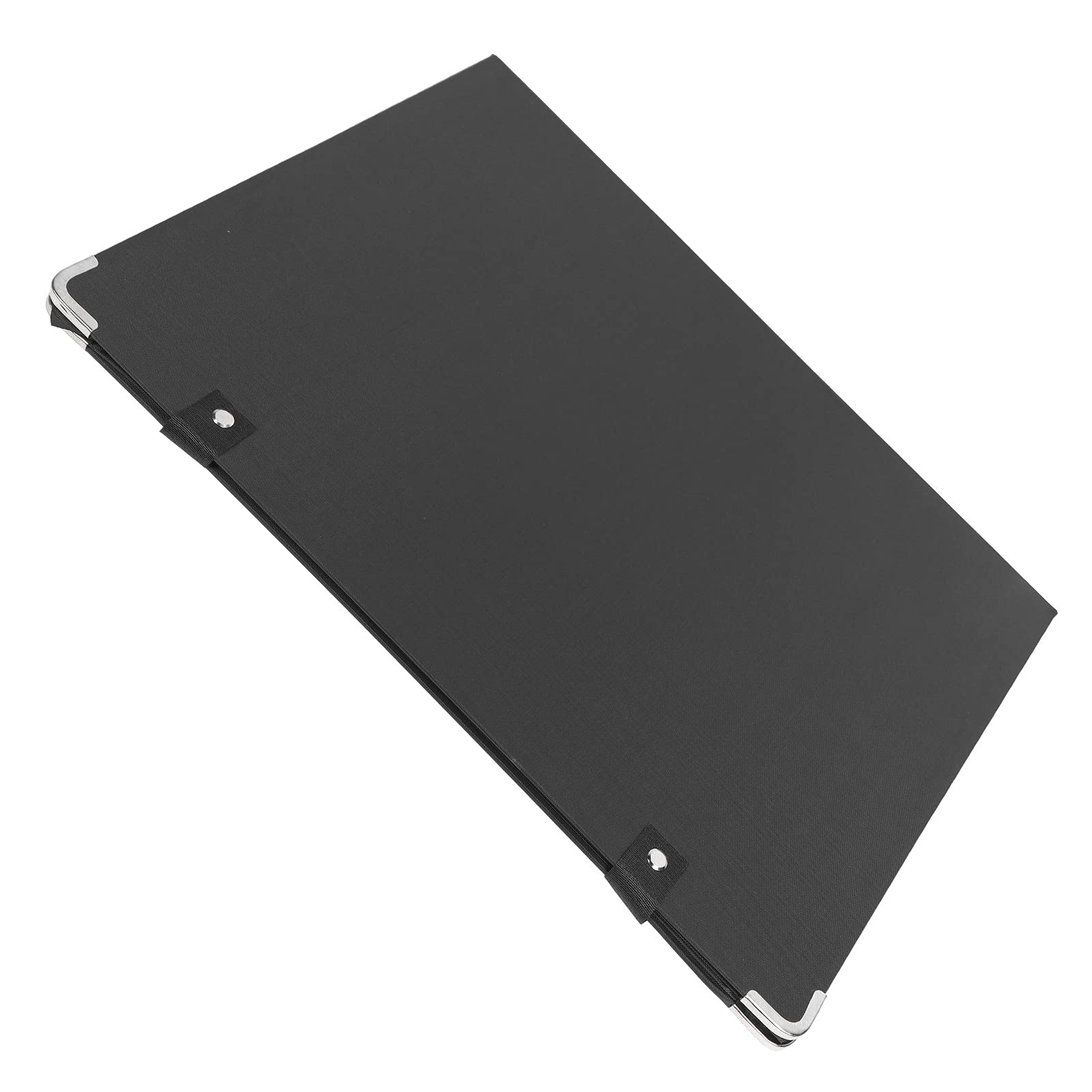 Portablocco in plastica rigida con clip professionale durevole leggero per studenti artisti principianti pittura disegno schizzi formato A3 portatile impermeabile (Clip per foto doppia posteriore
