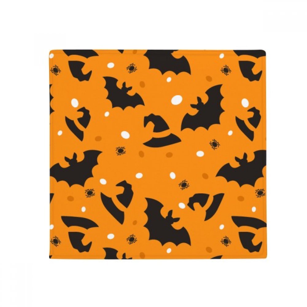 Tapis araignée bat Halloween pour salle de bain et entrée de maison