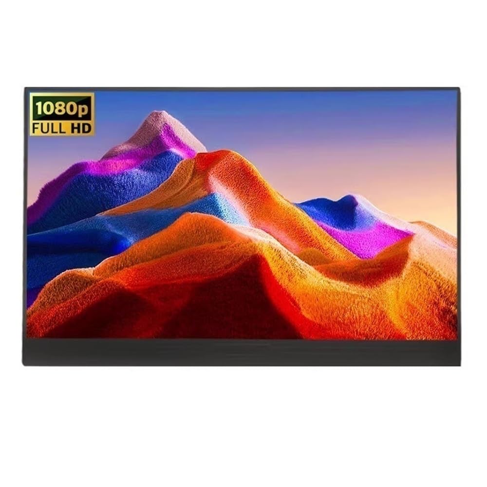 Monitor portatile for laptop IPS da 15,6 pollici 1080P con secondo schermo touch esteso Monitor per Smart Working