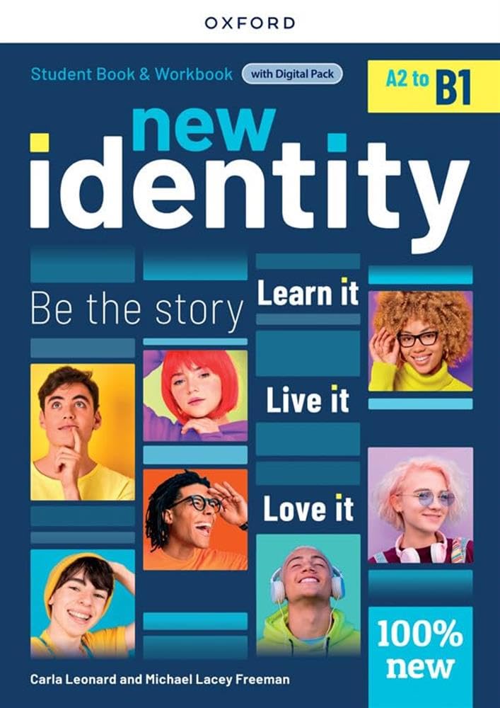New Identity. A2-B1. Student's book. Workbook. Per le Scuole superiori. Con e-book. Con espansione online