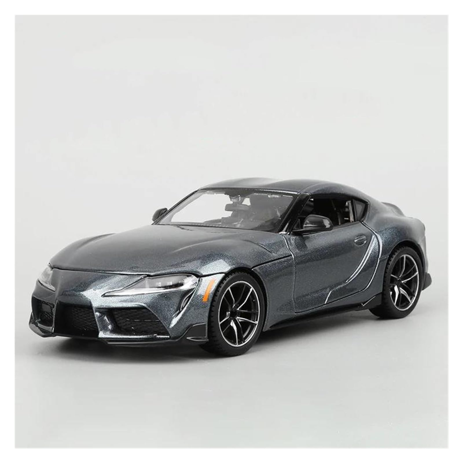 Audsni Grey Die-Cast Diecast Car Model For Toyota For Supra For Gr Diecast Model Car