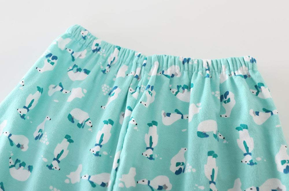 Conjunto De Pijamas De Mujer,Conjunto De Pijamas Suaves Conjuntos De Salón De Osos Polares Tejidos Con Botones Con Bolsillos En La Parte Superior Y Pantalones Pjs Set Ropa De Dormir De Manga Larga R