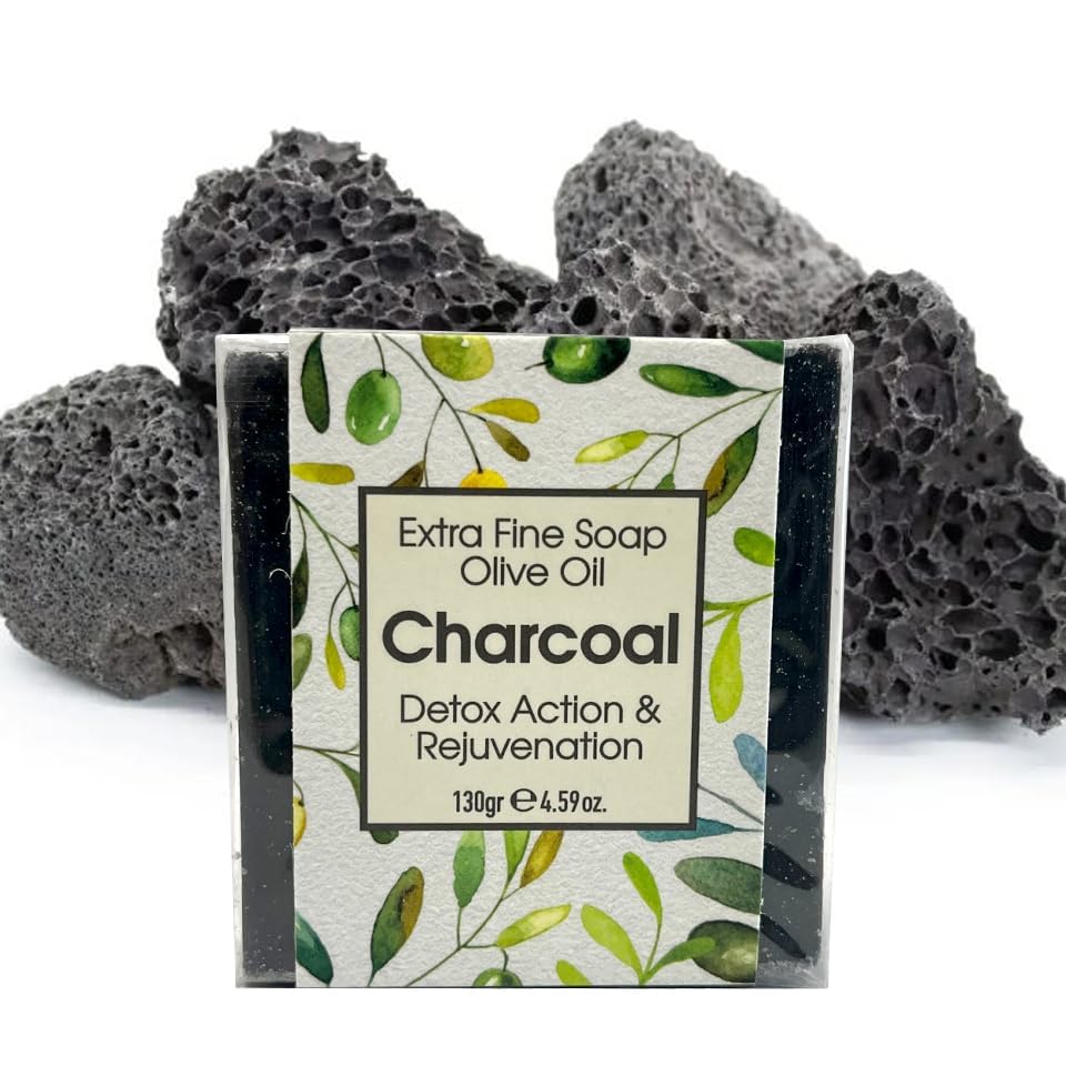 Miniatura 4 de Kalliston, Jabón de aceite de oliva extra fino, 100% natural con ingredientes orgánicos, jabones finos de spa, producto de Grecia, 4.5 oz cada uno