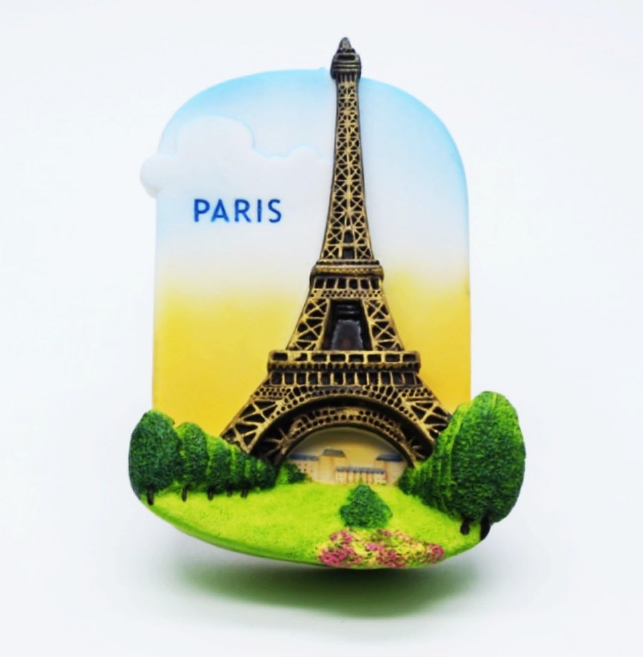 Thai Eiffel Tower Paris France Europe Hand Made