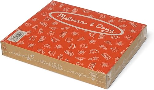 Miniatura 6 de Melissa & Doug Juego de disfraz de camarera (7 piezas) - Incluye delantal, almohadilla de pedido, gorra