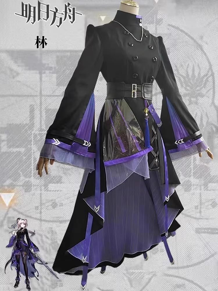 Amazon.co.jp: [SANSHU] アークナイツ 林雨霞 リン・ユーシャ コスプレ
