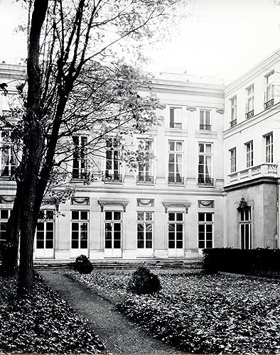Impressions d'art mural de prestige Façade Alexandre par Boullee style vintage