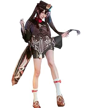 原神　胡桃　コスプレ　衣装 三分妄想 原神 コスプレ 胡桃 フータオ 衣装 リニューアルVer