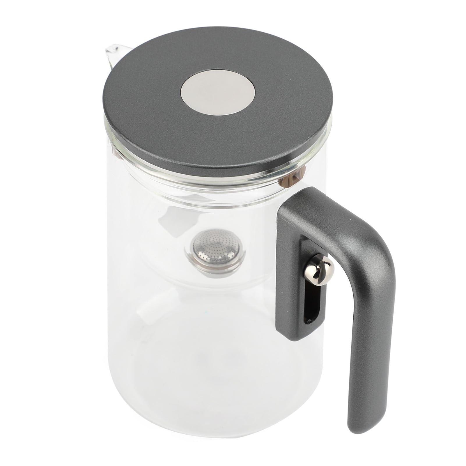 Dzbanek do herbaty Enchanti, 800 ml Magic Witchcraft Enchanted Glass Teapot z sitkiem, szklany Dzbanek do herbaty z oddzielaczem wody i wyjmowanym filtrem do zaparzacza