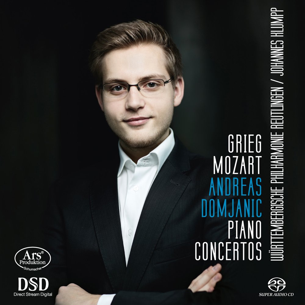 Grieg/Mozart: Piano Concertos