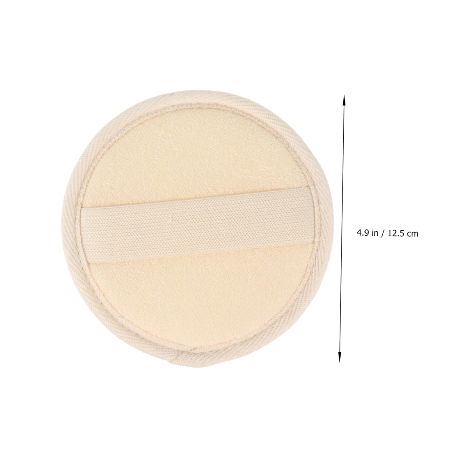 NOLITOY 10 Piezas Toallas de Baño Exfoliantes de Lufa Almohadillas Redondas para Ducha Accesorios de Lufa para Exfoliante Toalla para Baño
