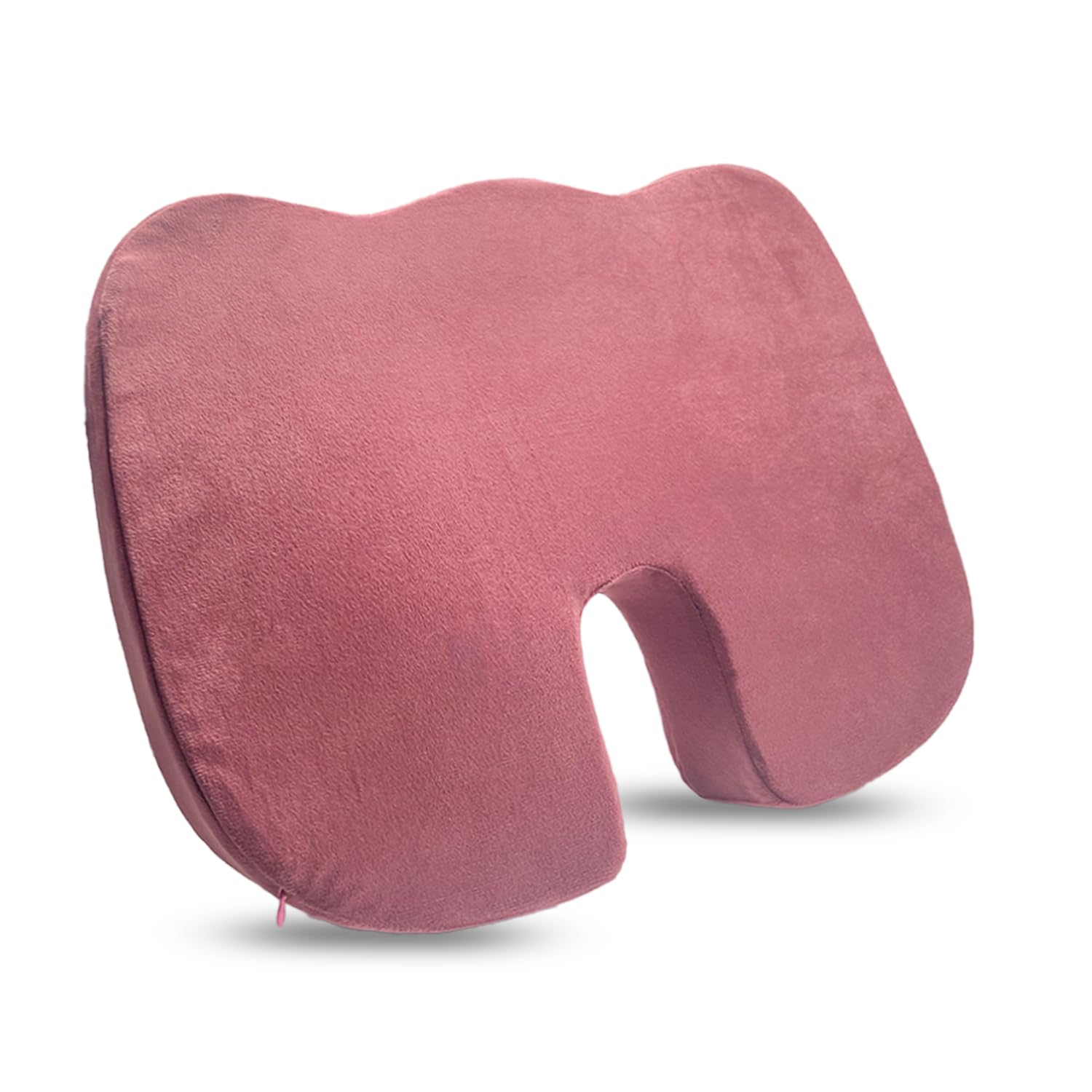 Sassoon Chair Cushion for Tailbone, Sciatica, Lower Back Pain Relief (Pack of 1) - Mauve