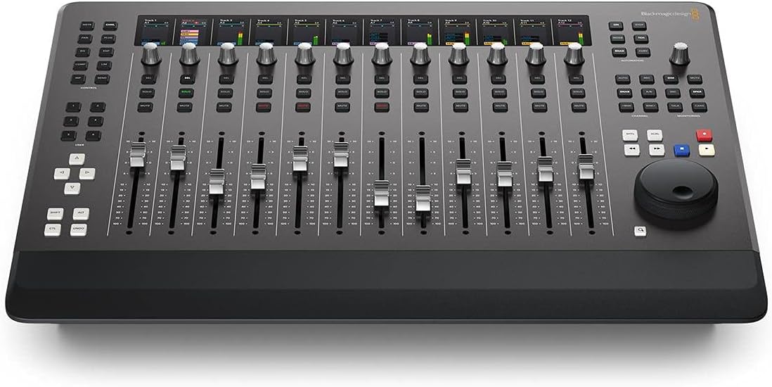 Fairlight Desktop Console for DaVinci Resolve