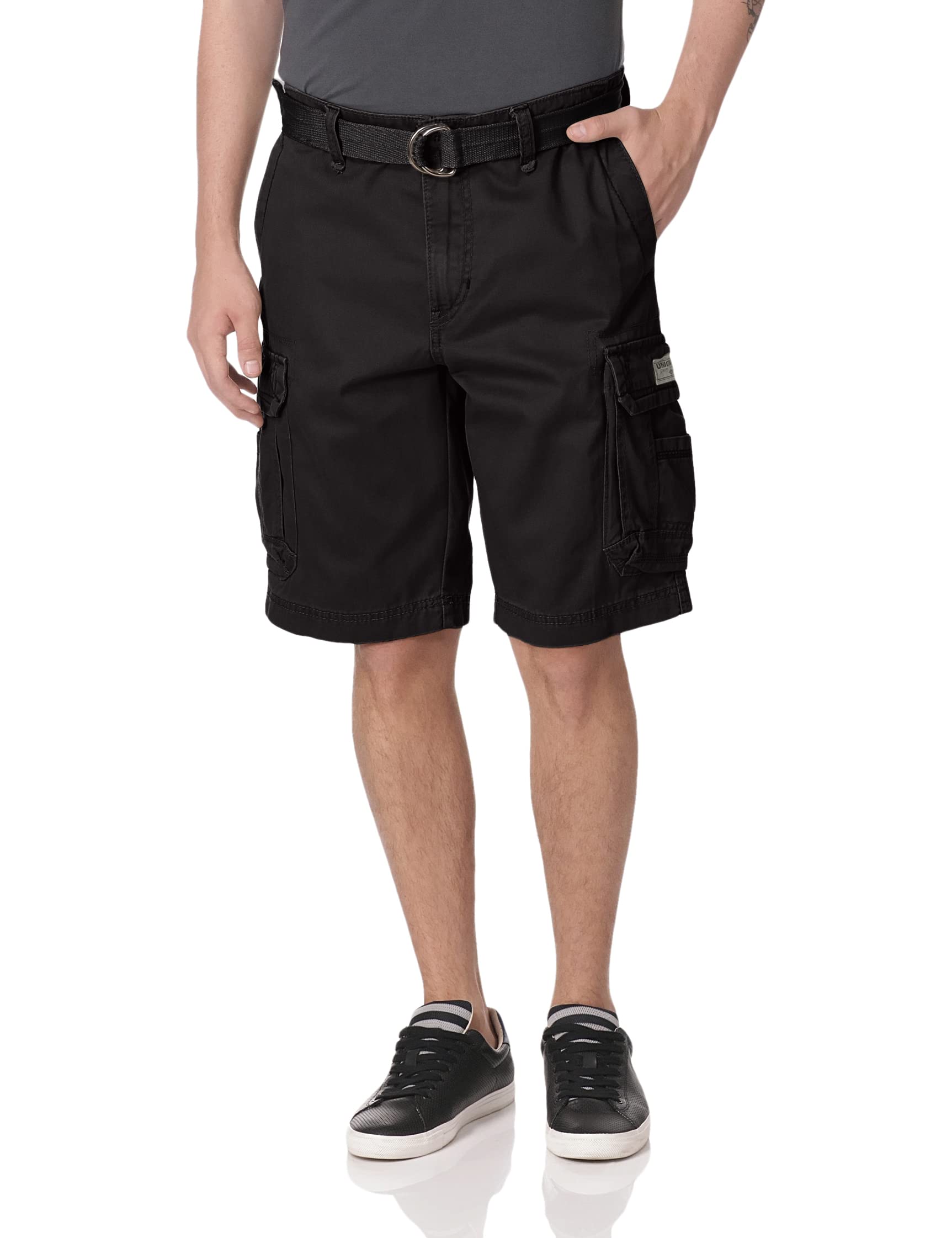 UNIONBAY Men's Survivor Belted Cargo Short