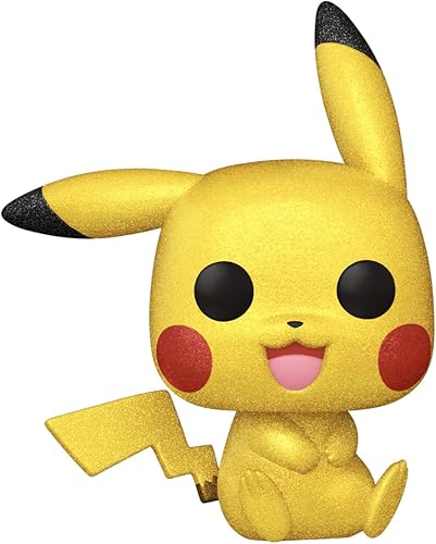 Miniatura 3 de Funko Pop! Games Pokemon Pikachu Waving - Colección Diamante