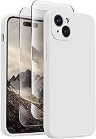 Vista 441 de FireNova Designed for iPhone 13 Pro Max Case, Silicone [Camera Protection] Phone Case with [2 Screen Protectors], Soft Anti-Scratch Microfiber Deep