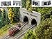 Faller 222500 Simplon Tunnel Ports N Scale Building Kit