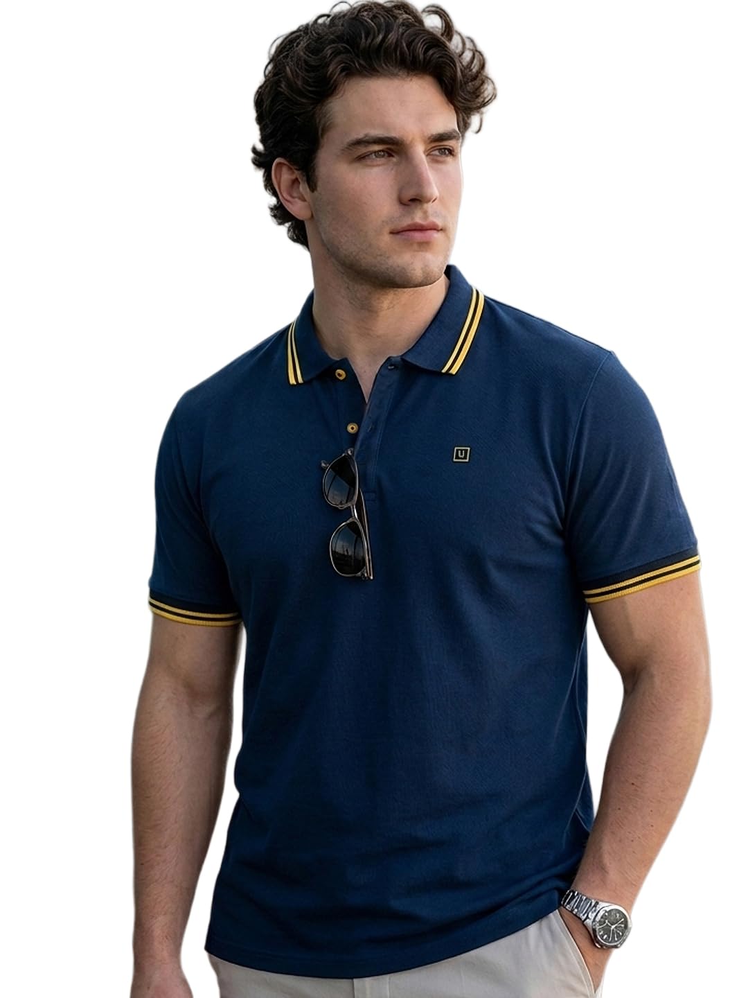 urbano plus Men Polo Shirt-picture-21