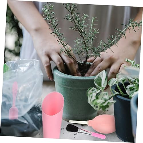 Miniatura 7 de Happyyami Essential Succulents - Kit de 6 herramientas para plantación de suculentas, incluye cepillo para pala de cubo, ideal para plantar