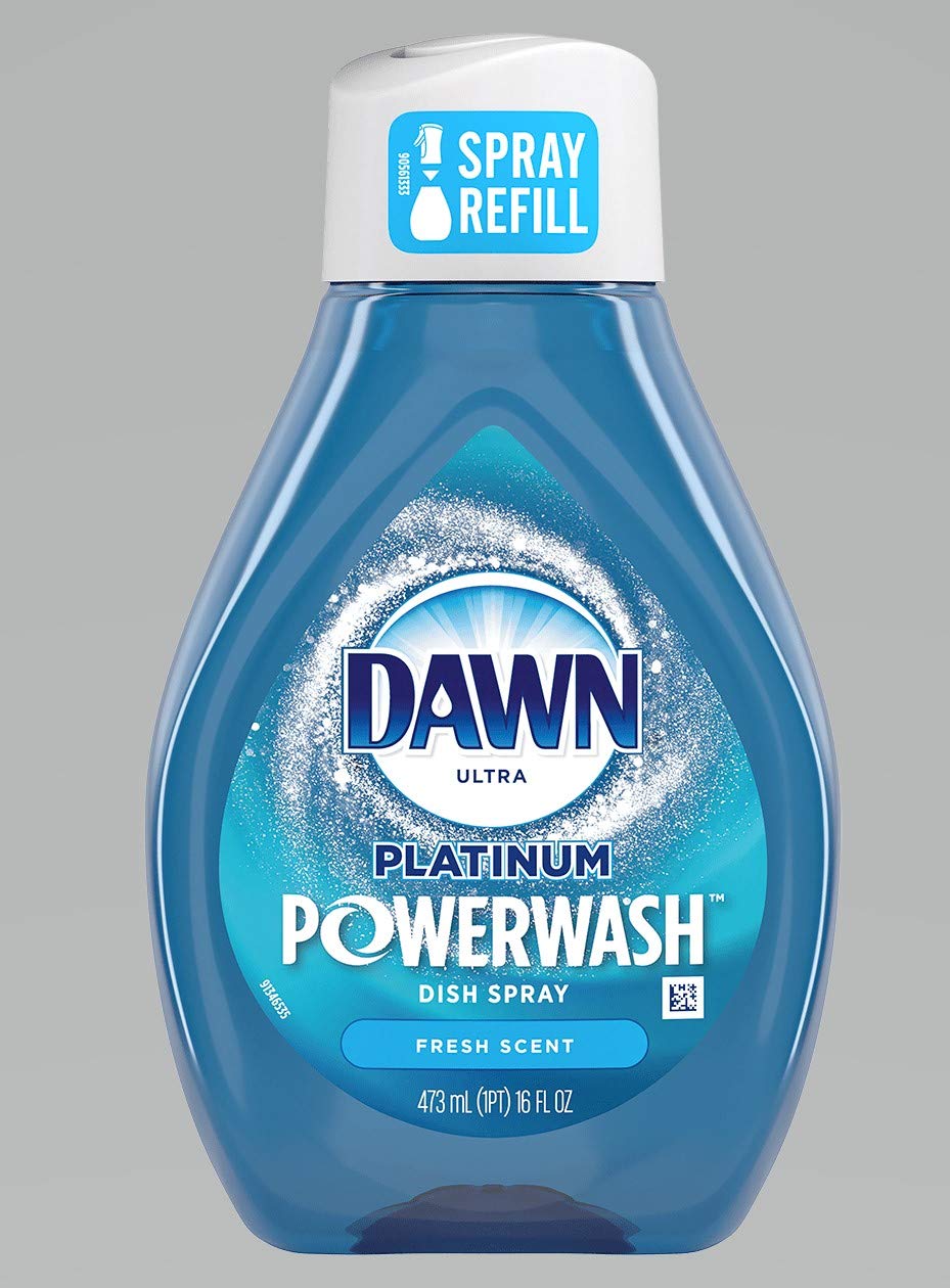 Dawn Platinum Powerwash Dish Spray Fresh Scent Refill X1