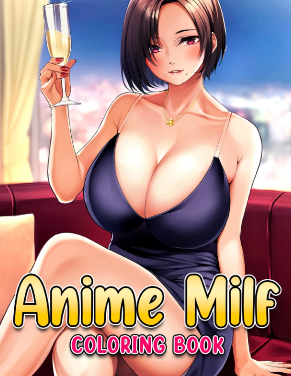 Anime Milf Coloring Book: Stunning Coloring Pages For Teens, Adults To Have  Fun And Relax | Ideal Gift For Special Occasions : Arleen Ali (Arla):  Amazon.de: Bücher