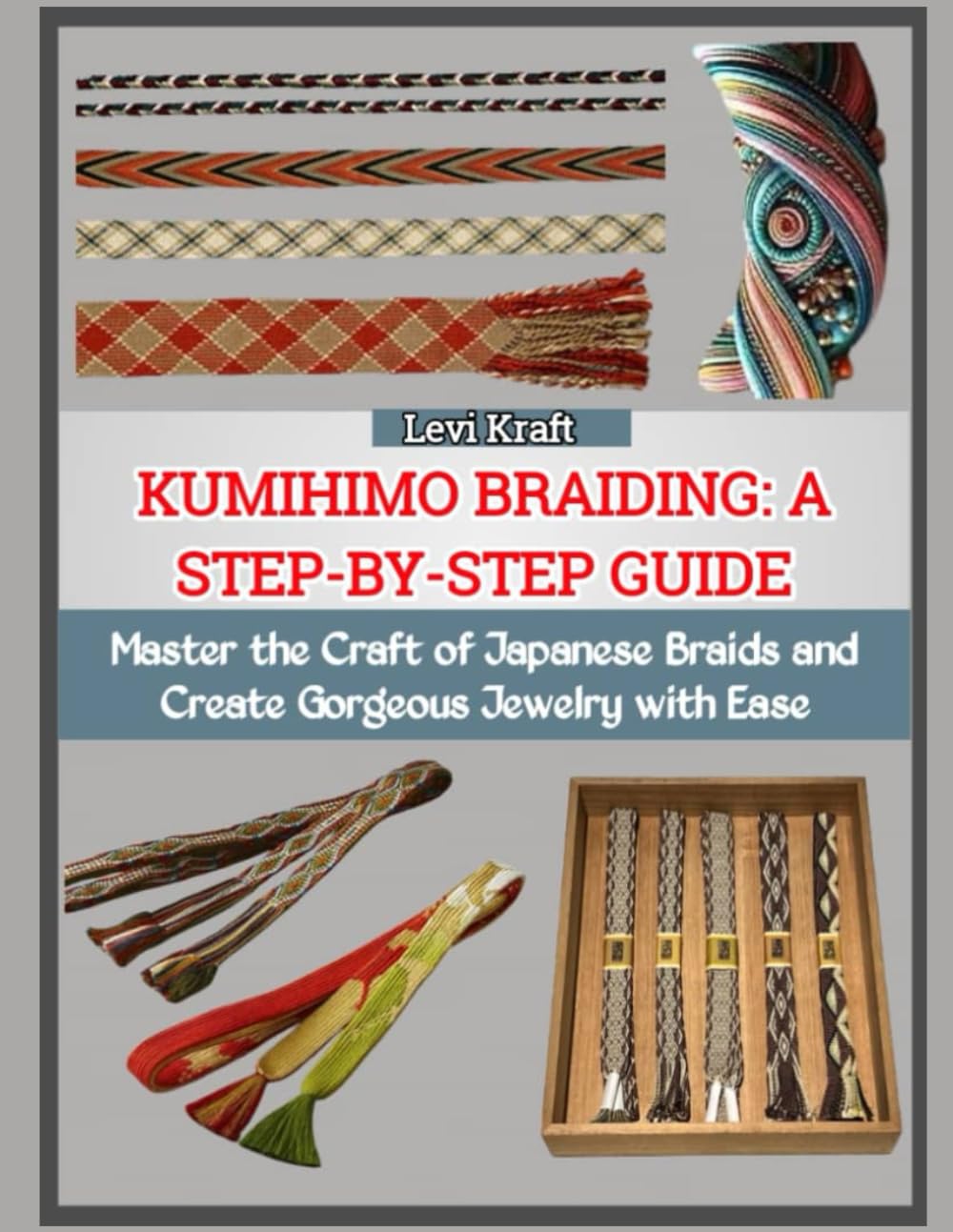 Kumihimo Braiding Step by Step Guide