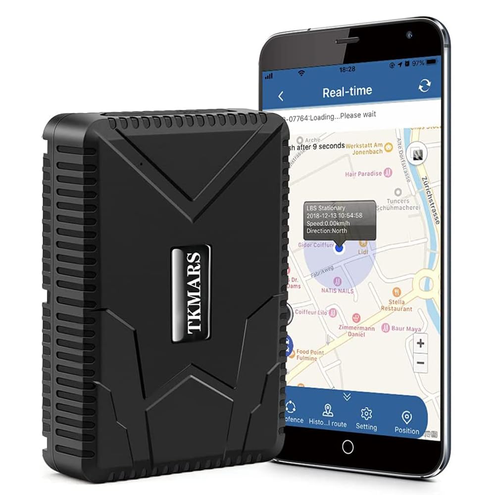 Car GPS Tracker Device Hidden Long Battery Life 7800mA Magnetic GPS Tracker for Vehicles Call SMS Control Unlimited Distance Global Real Time Tracker Device for Vehicles Waterproof TK915-image-16