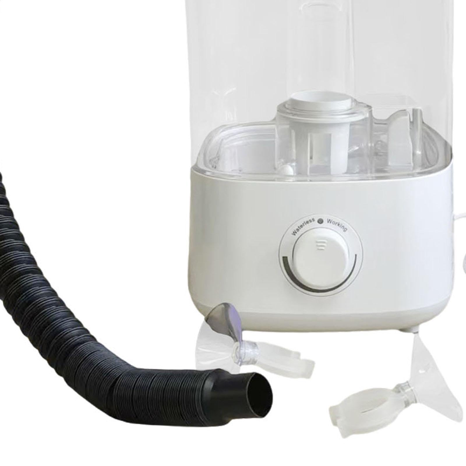 Humidificador para Reptiles, 2,5 L, Humidificador para Terrario, Humidificación de Terrarios para Anfibios, con Manguera Extendida para Tortugas Rana