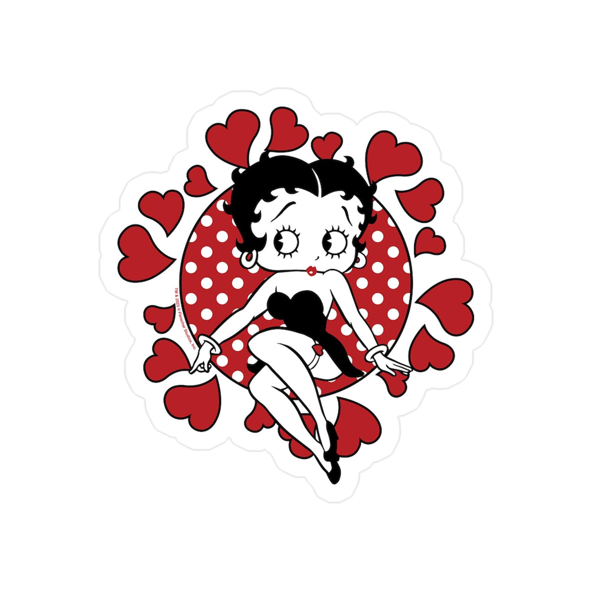 EXAMPLE X BETTY BOOP ROUND LOGO PULLOVER｜メンズ 