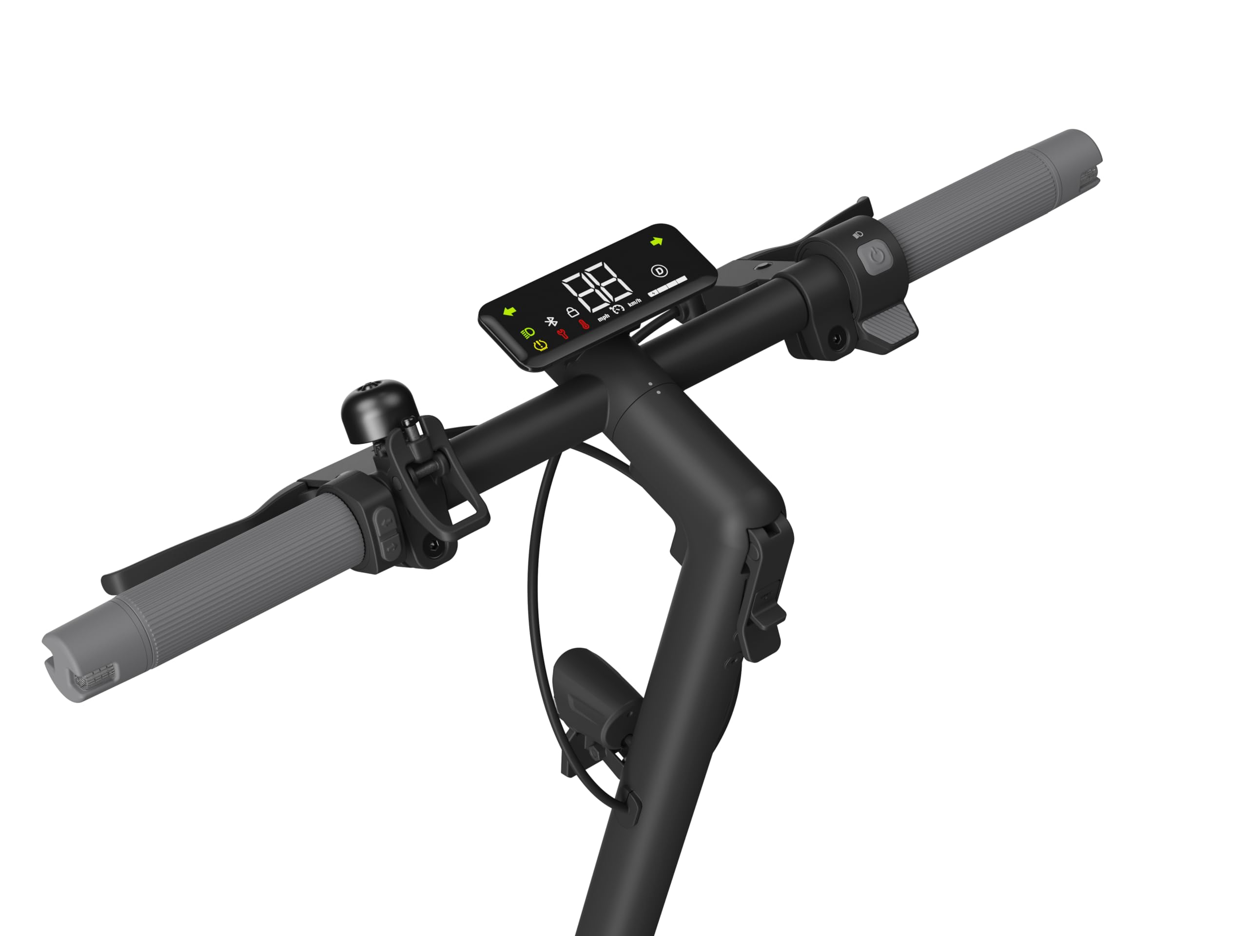 NAVEE Trottinette électrique N65i Pliable à 2 Voies avec autorisation de Circulation sur Route jusqu'à 65 km