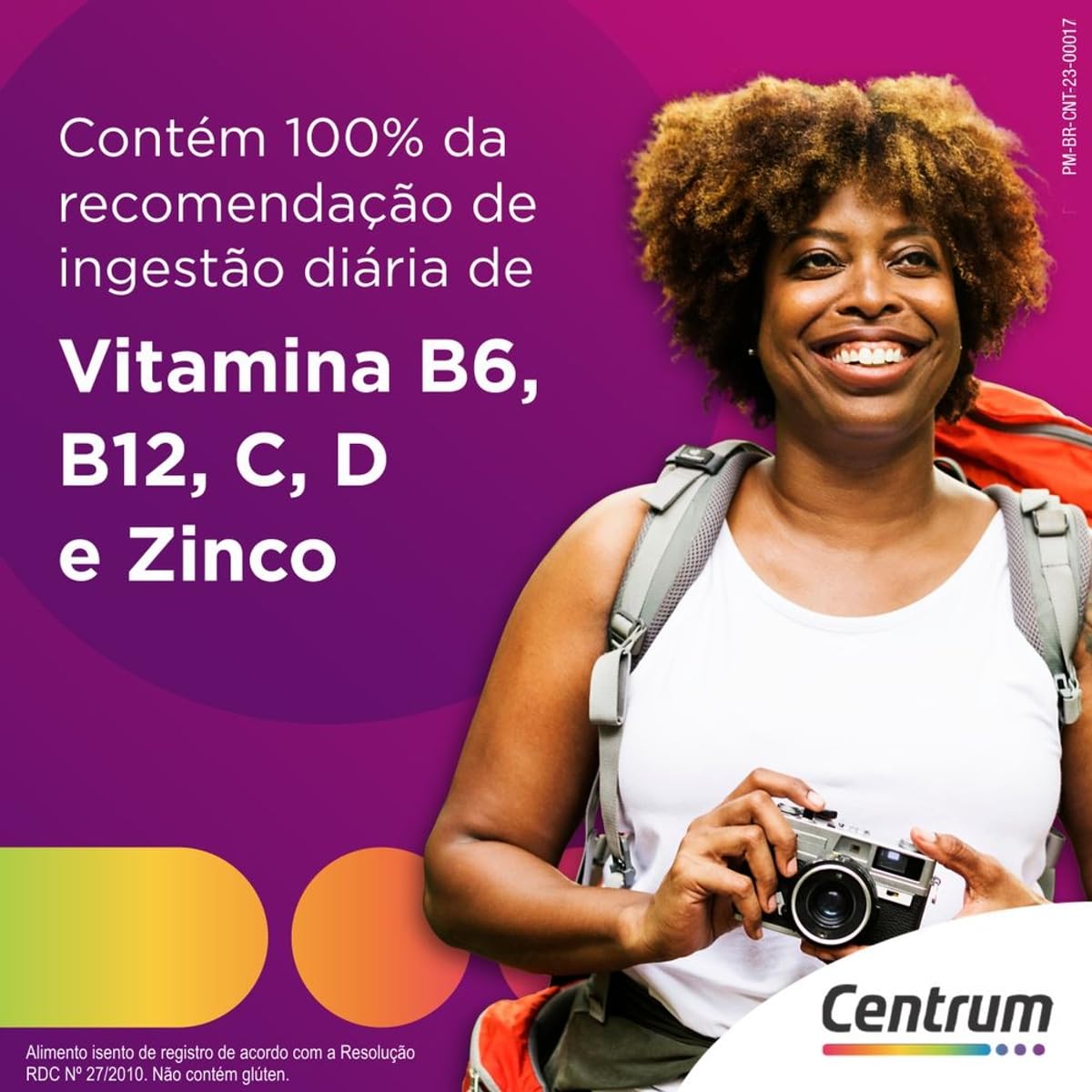 Centrum Mulher Multivitaminico Diário, com Magnésio, Vitamina D e Vitamina B12, 150 Comprimidos em promoção! Veja a oferta e mais achadinhos de Vitaminas & Suplementos 6 Hoje é o melhor dia para comprar Centrum Mulher Multivitaminico Diário, com Magnésio, Vitamina D e Vitamina B12, 150 Comprimidos com aquele preço maroto! Promoção! Aproveite a oferta! 6